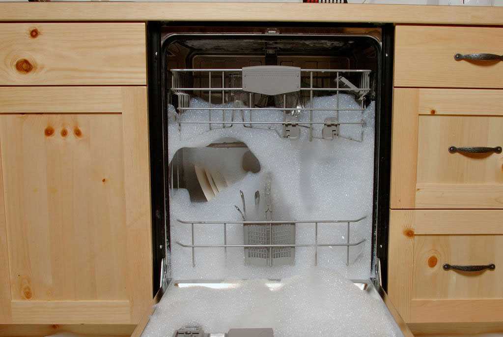 Посудомоечная машина не промывает посуду Mirta